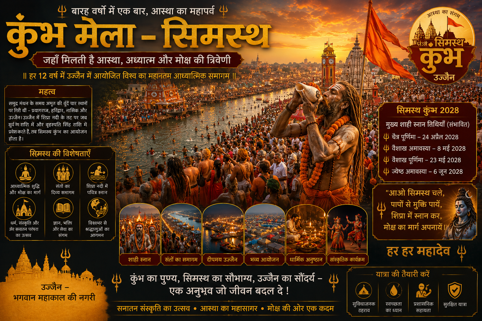 Simhastha Kumbh Mela